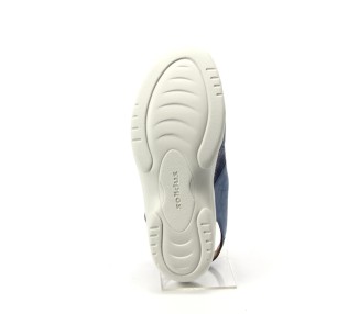 Solidus slipper Moni 80447 blauw