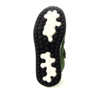 Trackstyle sneaker Raisa Retro 168 groen