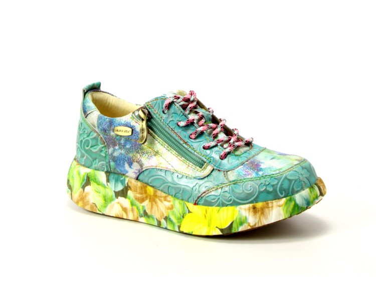 Laura Vita sneaker Nikito 62 blauw Laura Vita sneaker Nikito 62 blauw