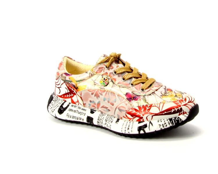 Laura Vita sneaker Burton 31 roze Laura Vita sneaker Burton 31 roze