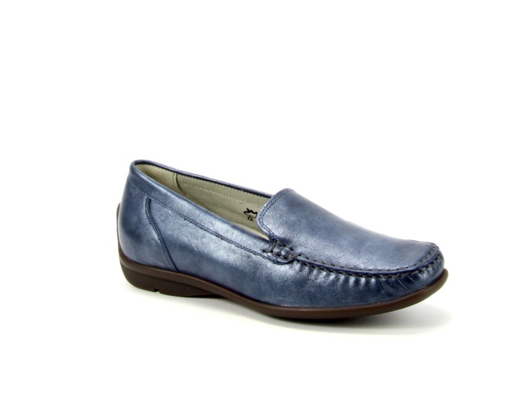 Waldlaufer instapper Harriet 154 206 blauw Waldlaufer instapper Harriet 154 206 blauw