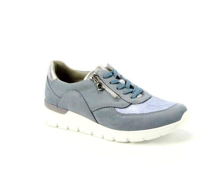 Waldlaufer veterschoen K-Funky 321 267 blauw Waldlaufer veterschoen K-Funky 321 267 blauw