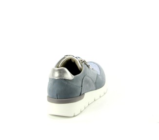 Waldlaufer veterschoen K-Funky 321 267 blauw