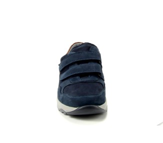 Waldlaufer klittenbandschoen K-John 302 416 blauw