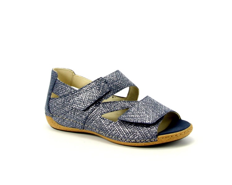 Waldlaufer sandaal Heliett 100 217 blauw Waldlaufer sandaal Heliett 100 217 blauw