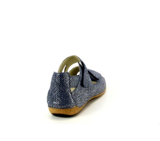 Waldlaufer sandaal Heliett 100 217 blauw