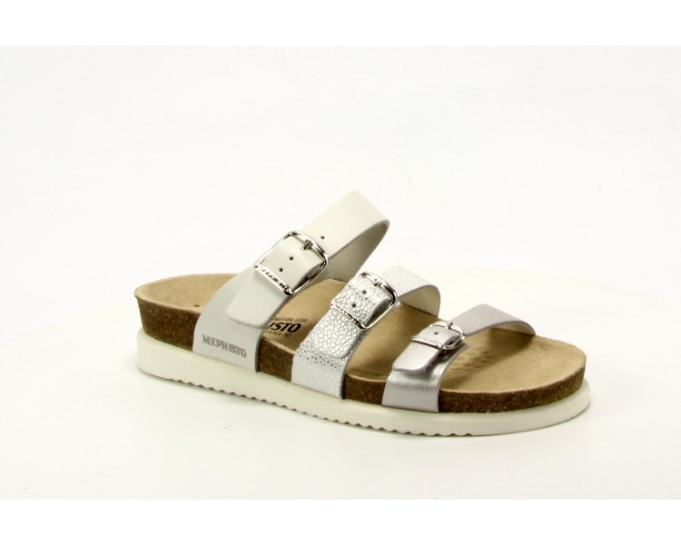 Mephisto slipper Hyacinta 27668 zilver Mephisto slipper Hyacinta 27668 zilver