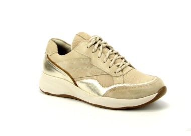 Durea sneaker 6308 1589 beige
