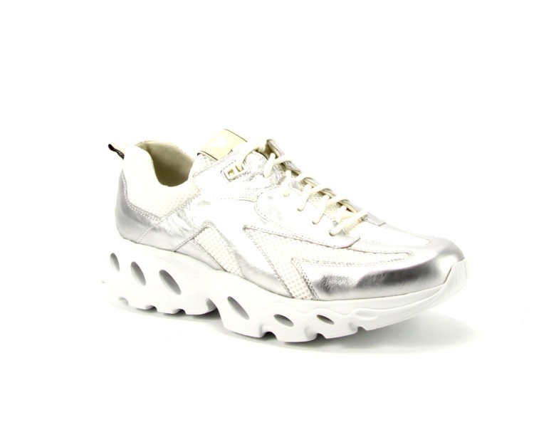 Durea sneaker 6309 1653 zilver Durea sneaker 6309 1653 zilver