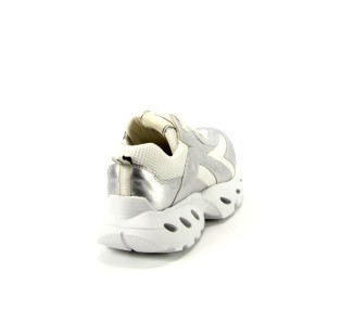 Durea sneaker 6309 1653 zilver