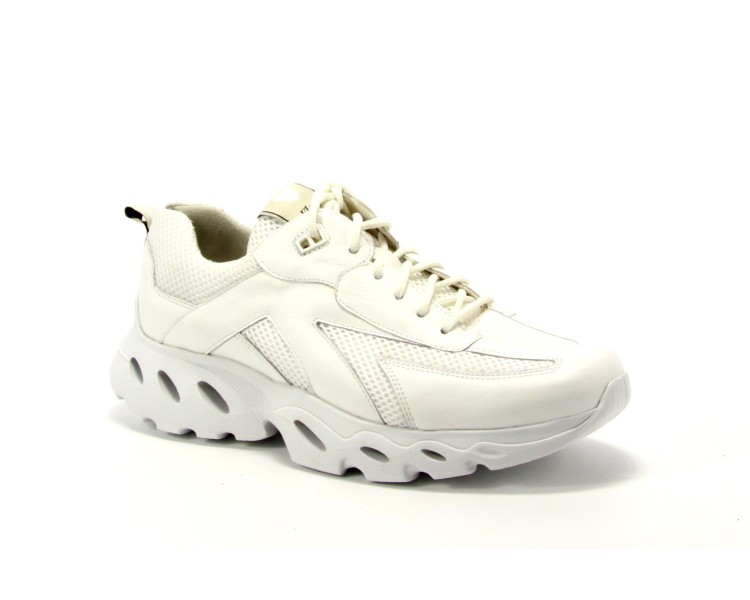Durea sneaker 6309 1656 wit Durea sneaker 6309 1656 wit
