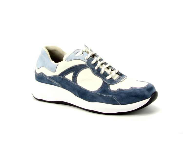 Durea sneaker 6283 1054 blauw Durea sneaker 6283 1054 blauw