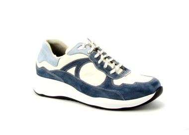 Durea sneaker 6283 1054 blauw