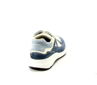Durea sneaker 6283 1054 blauw