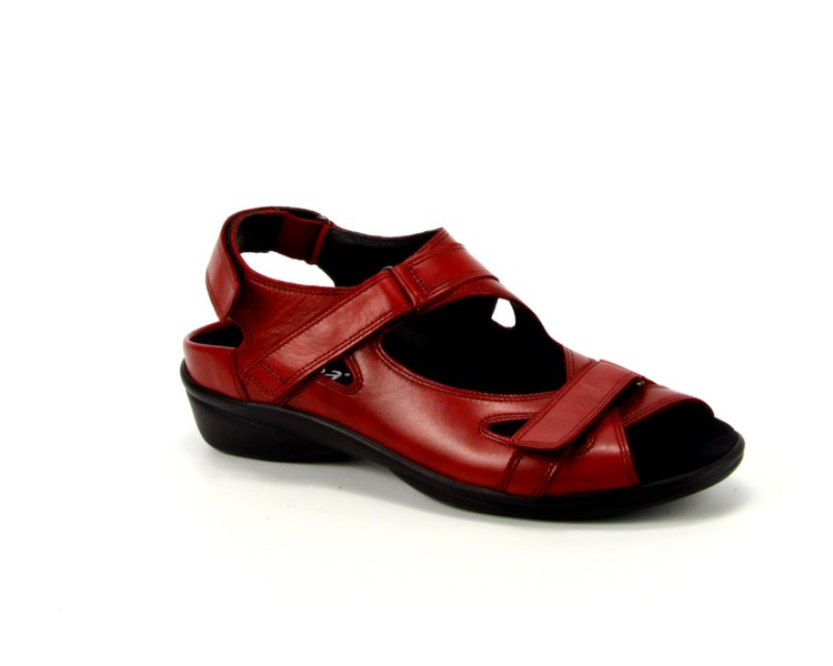 Durea sandaal 7258 3171 rood