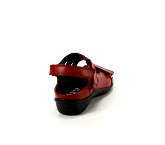 Durea sandaal 7258 3171 rood