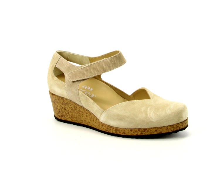 Durea bandschoen 5752 0986 beige Durea bandschoen 5752 0986 beige