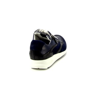 Durea sneaker 6306 1581 blauw