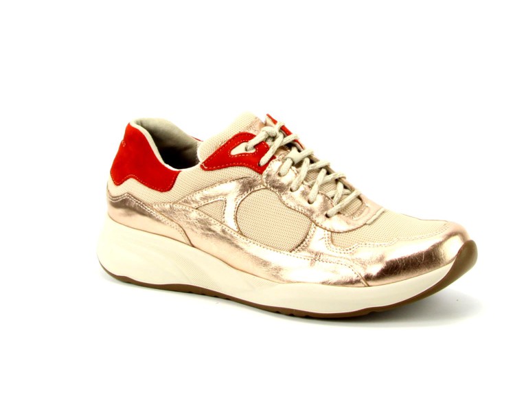Durea sneaker 6283 1511 taupe Durea sneaker 6283 1511 taupe