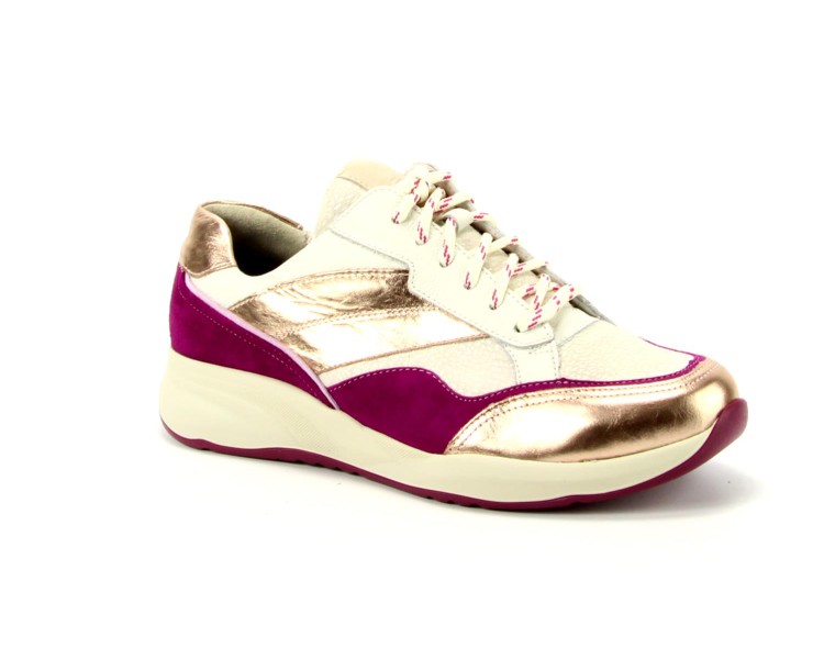 Durea sneaker 6308 1569 roze Durea sneaker 6308 1569 roze