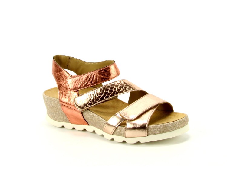 Durea sandaal 7405 1478 taupe Durea sandaal 7405 1478 taupe