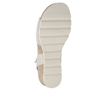 Durea sandaal 7405 1478 taupe