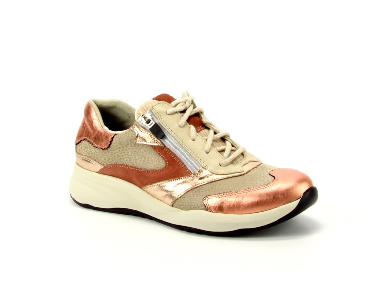 Durea sneaker 6292 1509 taupe Durea sneaker 6292 1509 taupe