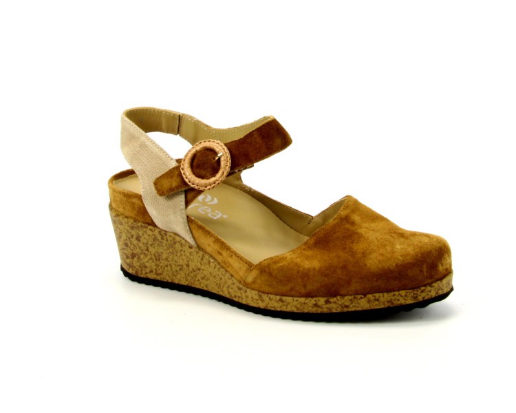 Durea sandaal 5919 0500 bruin Durea sandaal 5919 0500 bruin