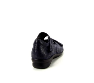 Durea dichte hiel sandaal 7395 0855 blauw
