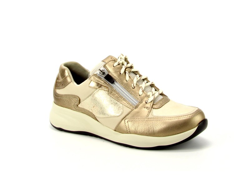 Durea sneaker 6295 1469 taupe Durea sneaker 6295 1469 taupe