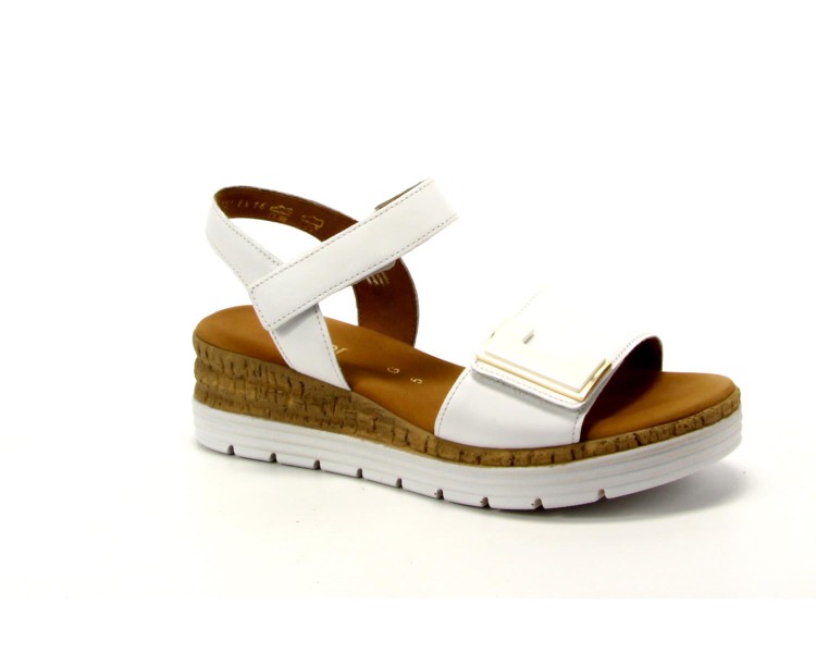 Gabor sandaal 62.700.50 wit Gabor sandaal 62.700.50 wit