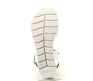Gabor sandaal 62.700.50 wit