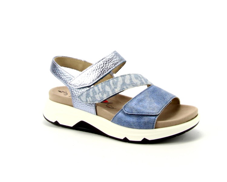 Gabor sandaal 66.882.16 blauw Gabor sandaal 66.882.16 blauw