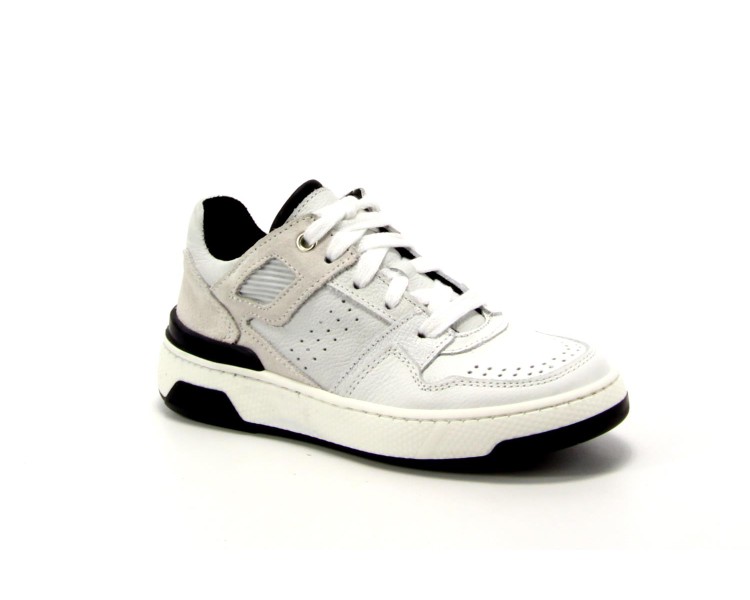 Trackstyle sneaker Bob Bond 500 wit Trackstyle sneaker Bob Bond 500 wit