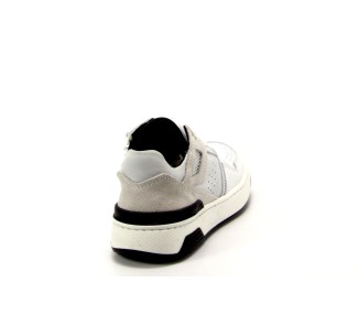 Trackstyle sneaker Bob Bond 500 wit