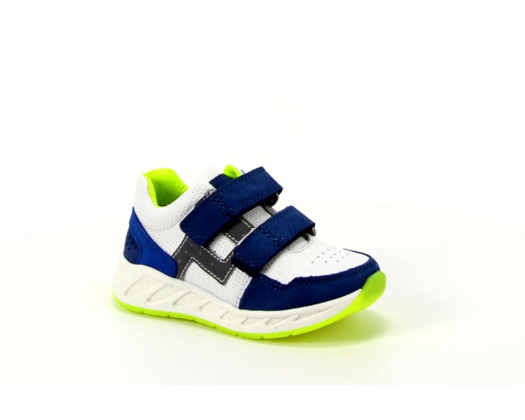 Trackstyle sneaker Scott Sharp 500 wit Trackstyle sneaker Scott Sharp 500 wit