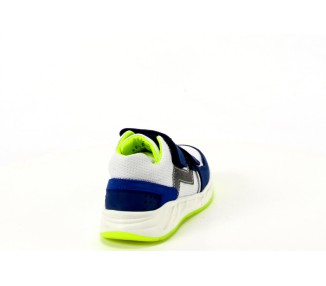 Trackstyle sneaker Scott Sharp 500 wit