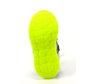 Trackstyle sneaker Scott Sharp 500 wit