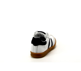 Trackstyle sneaker Denise Dida 500 wit