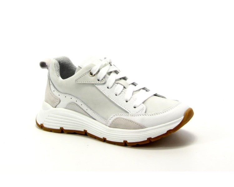 Twins sneaker Filou Fast 500 wit Twins sneaker Filou Fast 500 wit