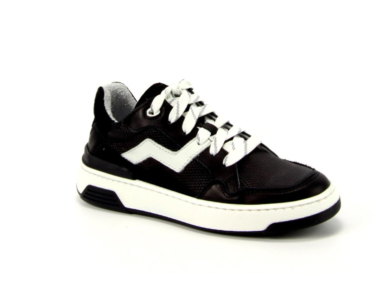 Trackstyle sneaker Chris Chef 589 zwart Trackstyle sneaker Chris Chef 589 zwart