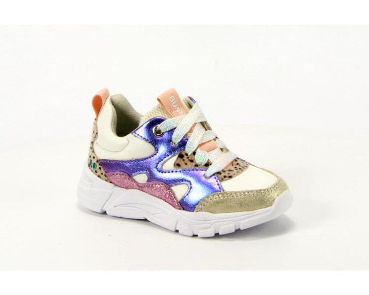 Bunnies jr sneaker Sanne Spring 994 multicolor