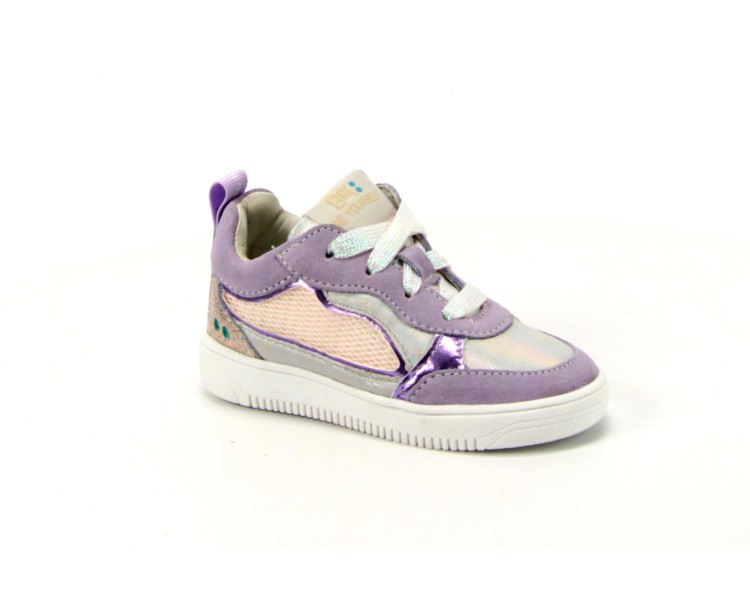 Bunnies jr veterschoen Maxime Mellow 471 paars Bunnies jr veterschoen Maxime Mellow 471 paars