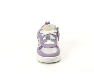 Bunnies jr veterschoen Maxime Mellow 471 paars