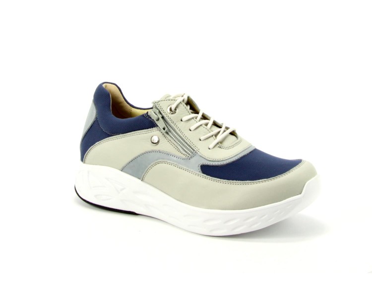 Wolky veterschoen Vitality 90124 blauw Wolky veterschoen Vitality 90124 blauw