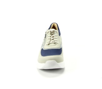 Wolky veterschoen Vitality 90124 blauw