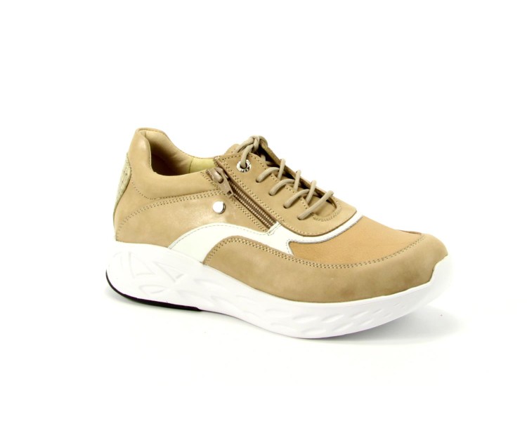 Wolky veterschoen Vitality 90390 beige