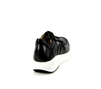 Wolky veterschoen Vitality 90002 zwart