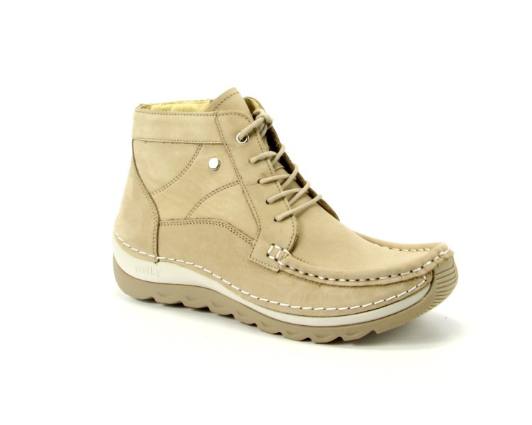 Wolky veterboot Salado 10125 beige Wolky veterboot Salado 10125 beige