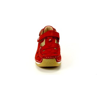 Wolky bandschoen Esperanza 36500 rood